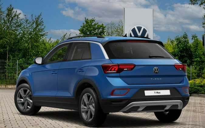 Volkswagen T-Roc cena 151800 przebieg: 5, rok produkcji 2024 z Kowalewo Pomorskie małe 79